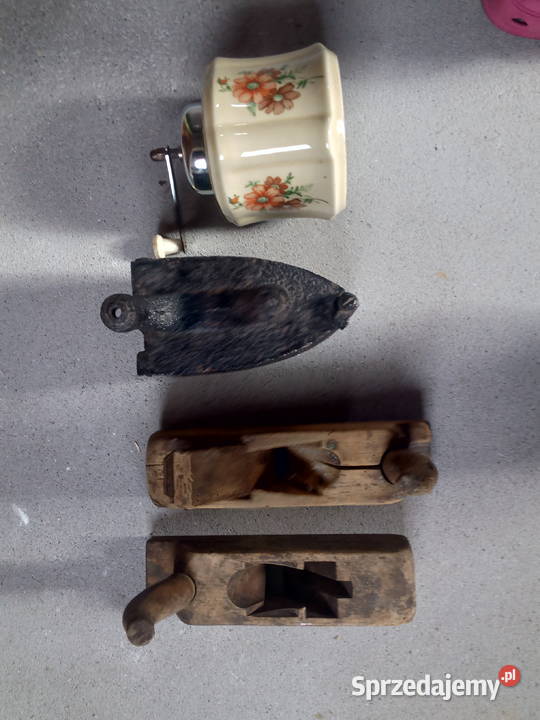 AntykiStrug StolarskiŻelazko Skawina sprzedam