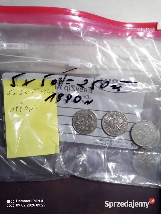 Monety z PRL Numizmatyka Gaj