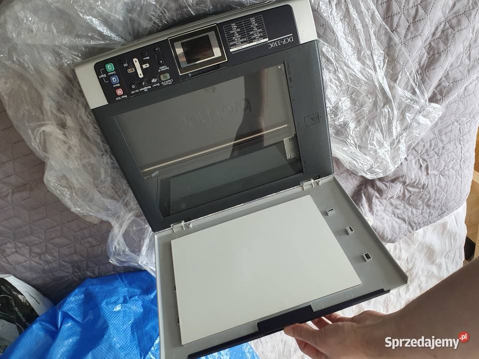 Drukarka Brother DCP 330C wielofunkcyjne Druk w kolorze Warszawa