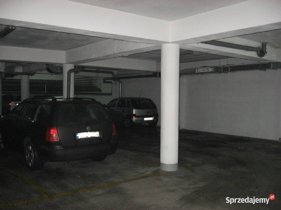 Miejsce postojowe w garażu podziemnym do w budynku Kraków sprzedam