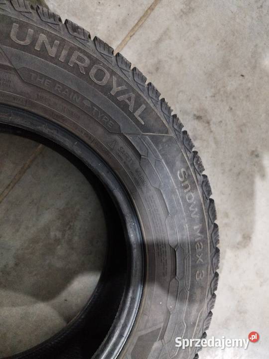 23565 R16C zimowa uniroyal pomorskie Zielenin sprzedam