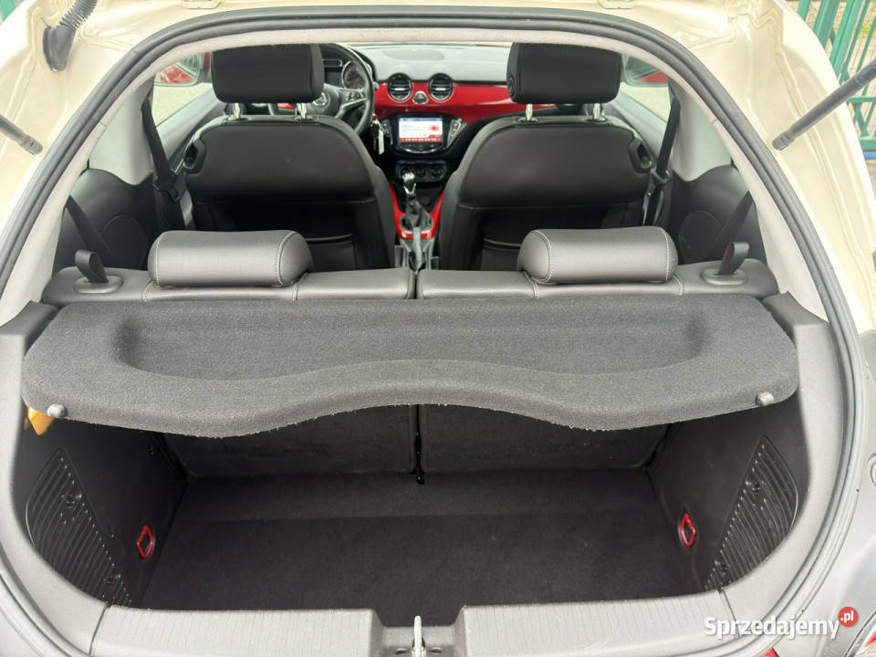 Opel Adam RatyZamiana Gwarancja bogato isofix Gdów