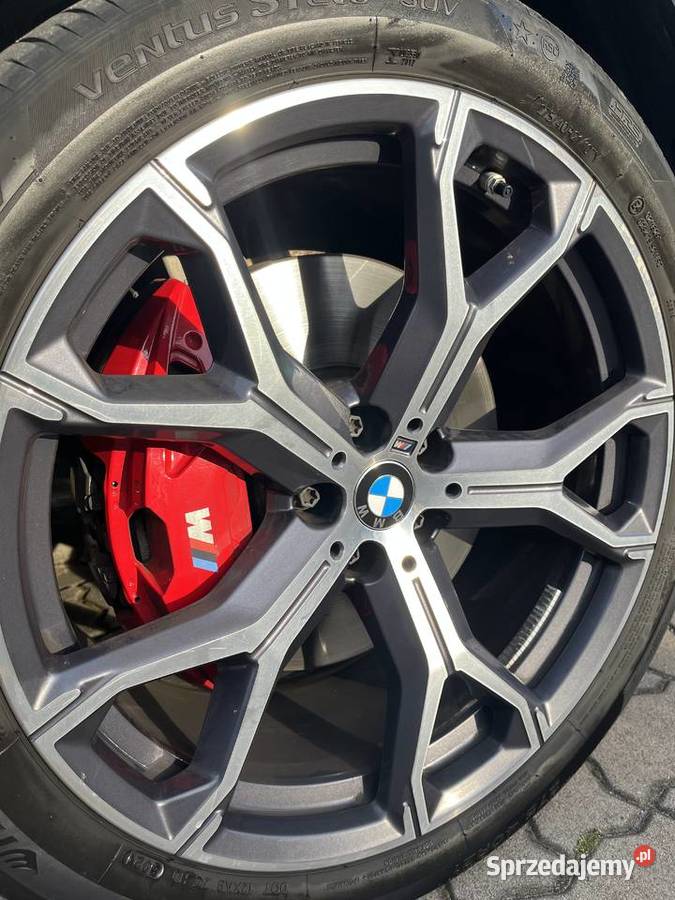 BMW X6 M pakiet Competition mazowieckie Warszawa