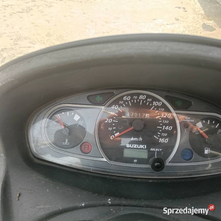 Skuter Suzuki Burgman 200 Łosice