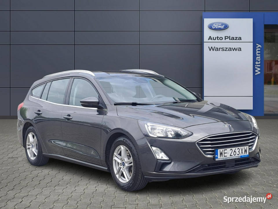 Ford Focus 10 Trend Edition 125 ASOVat23 KU59044 nieuszkodzony mazowieckie Warszawa