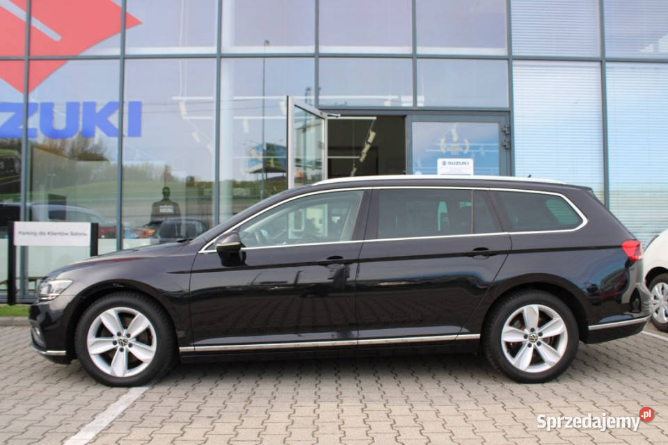 Volkswagen Passat 2021r FVAT23 4motion Kamera El Bielsko-Biała