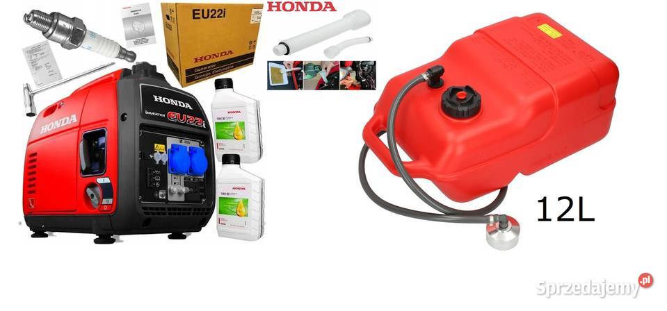 Agregat HONDA EU22i Nowy Dostępny Ręki Zbiornik Swarzędz