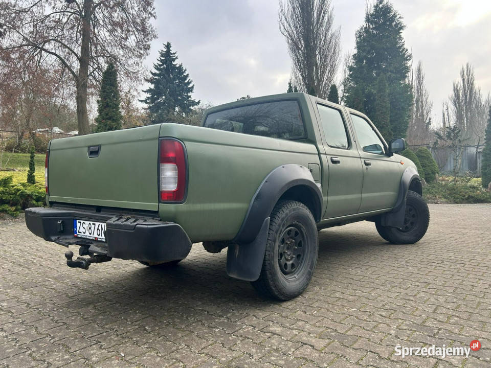 Nissan PickUp Nissan Pickup D22 25 dCi 4x4 manualna Szczecin sprzedam
