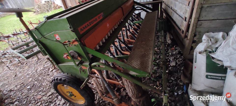 Siewnik zbożowy Amazone D7 typ 30 Siewniki i sadzarki Olesno
