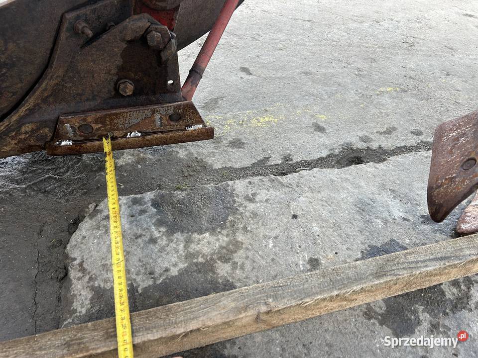 Pług do orki plug obrotowy 2 skibowy Pługi