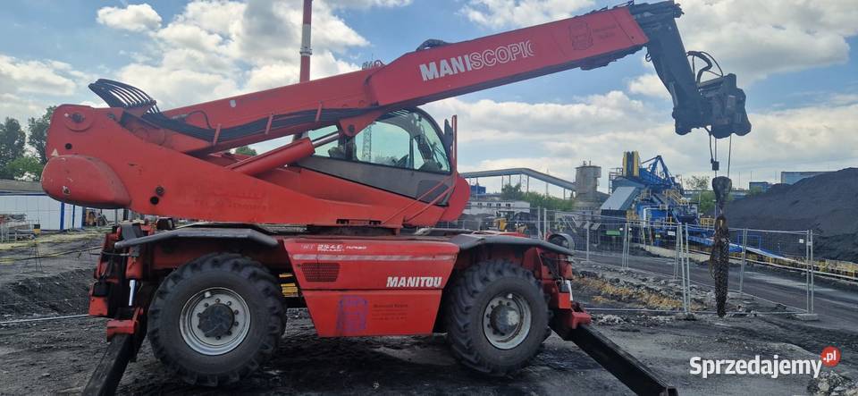 Ładowarka teleskopowa Manitou MRT2540 Będzin