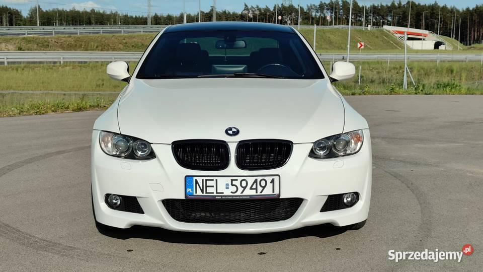 BMW E92 320i COUPE 2010 elektryczne szyby Seria 3 Nowa Wieś Ełcka