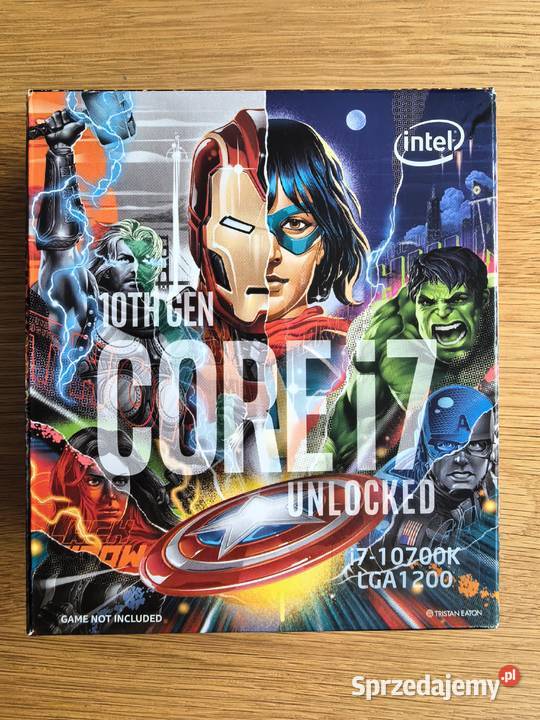 Procesor i710700K LGA1200 lubuskie