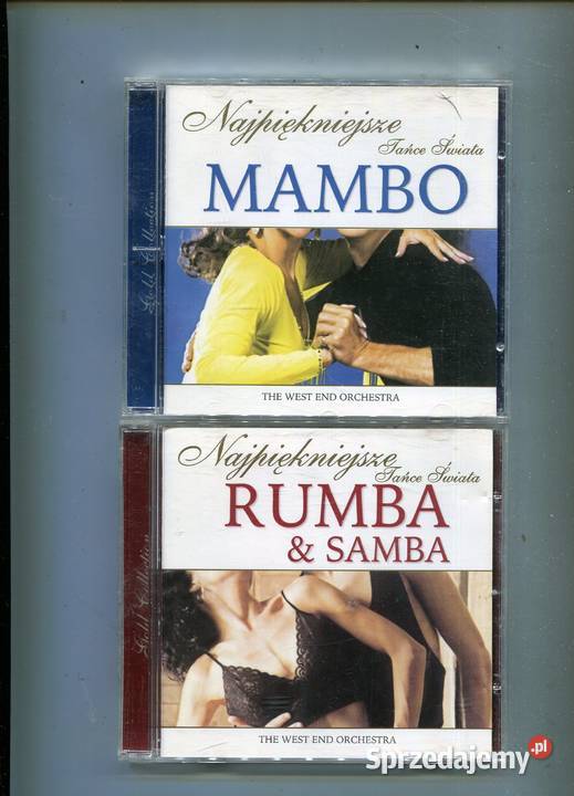 Najpiękniejsze Tańce Świata Mambo Rumba Samba 2 Szczecin