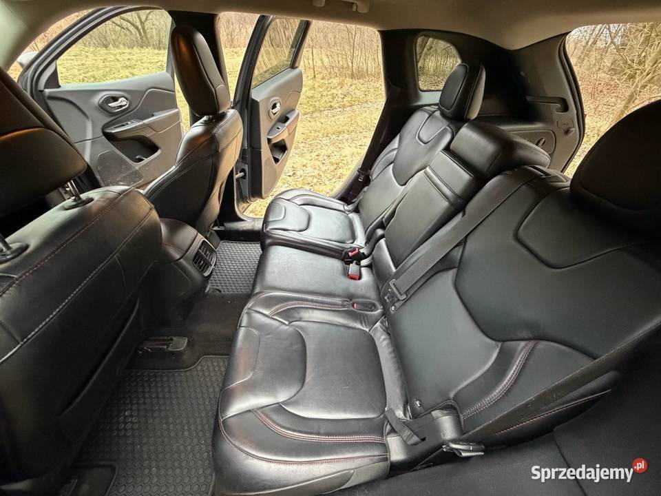 Jeep Cherokee Trailhawk 32 V6 krajowy Tarnowskie Góry