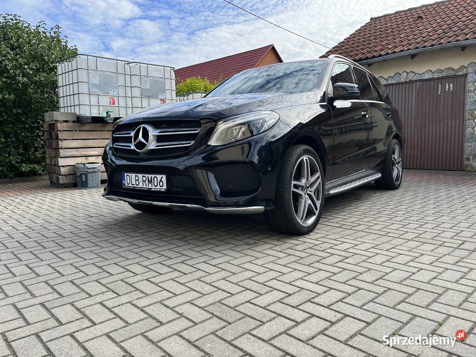 MercedesBenz GLE 500 W166 Polski salon Lubań