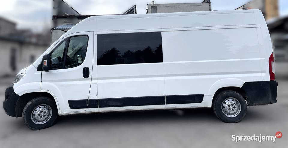 Citroen Jumer 22 140 6osób Brygadówka 73100Vat