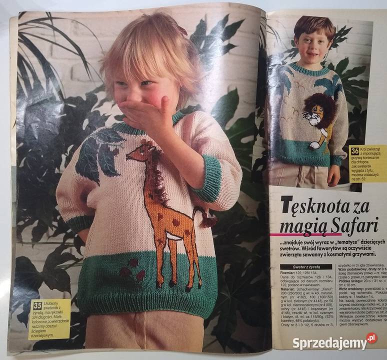 Modne Dzianiny Sandra 41994