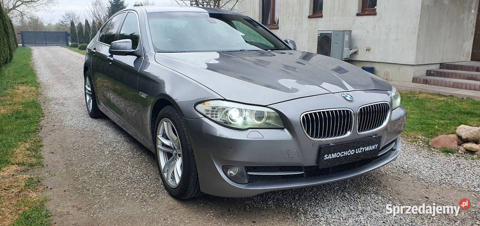 Bmw 520D Auto Prywatne Automat Salon Polska elektrochrom. lusterka boczne Seria 5 Cyców