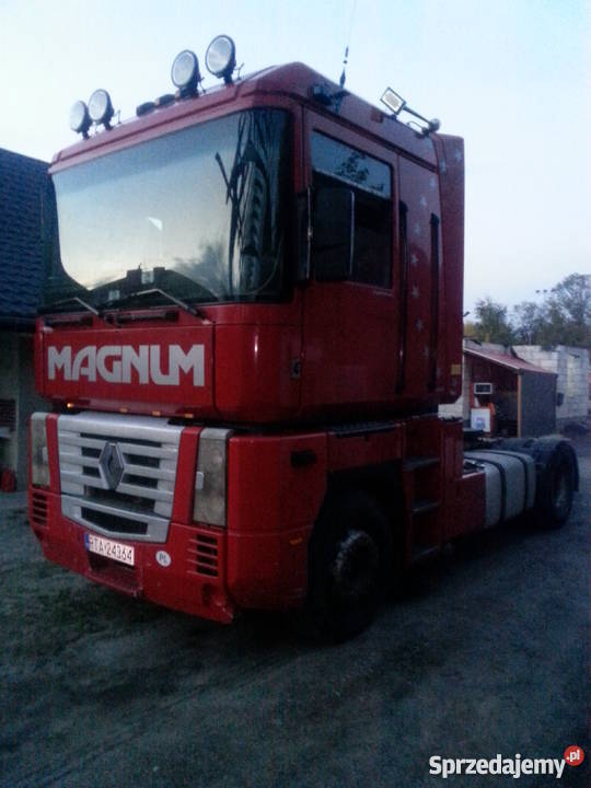 Renault Magnum ETECH 440 kabina sypialna