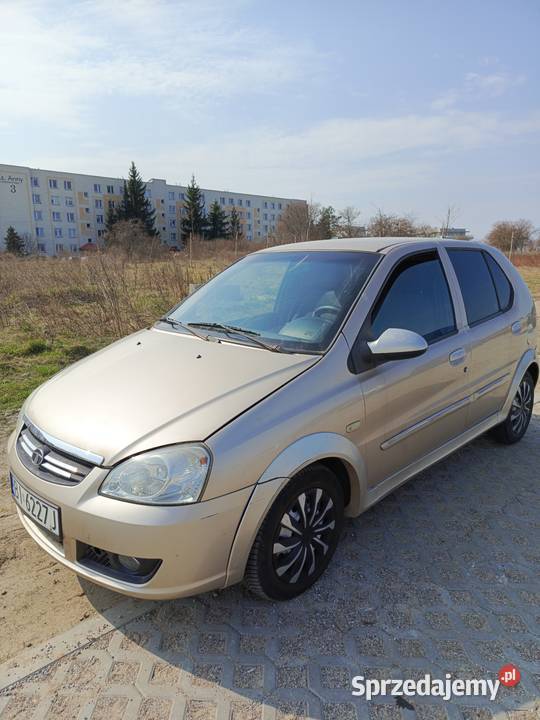 Tata Indica 2010 r 14 benzyna Niski Przebieg 5 Łomża