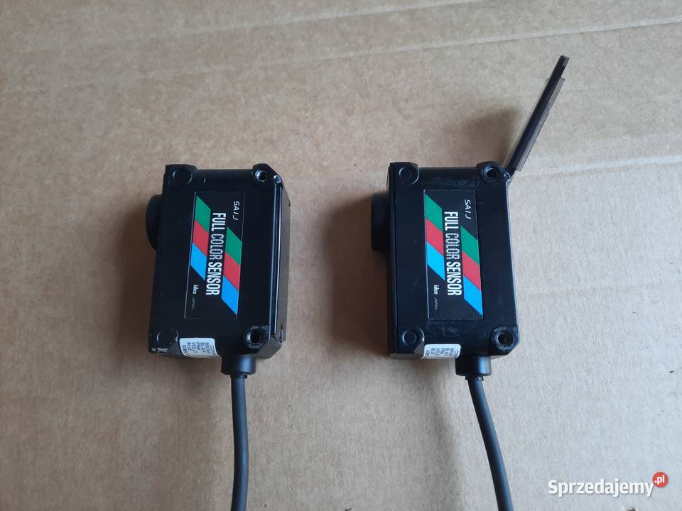 Czujnik koloru IDEC SA1JC1P1 Full color sensor Myślenice