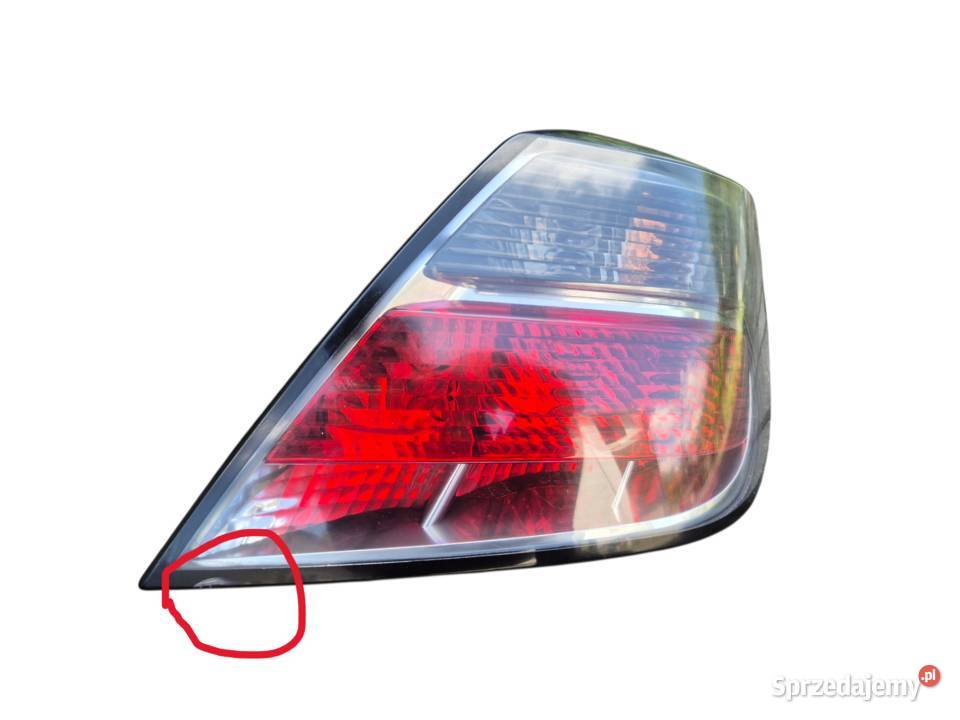LAMPA TYŁ PRAWA OPEL ASTRA III 3 H GTC HB