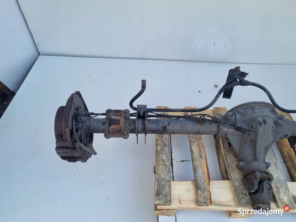 Mercedes Sprinter 906 22 CDI VW Crafter 20 TDI Rudka