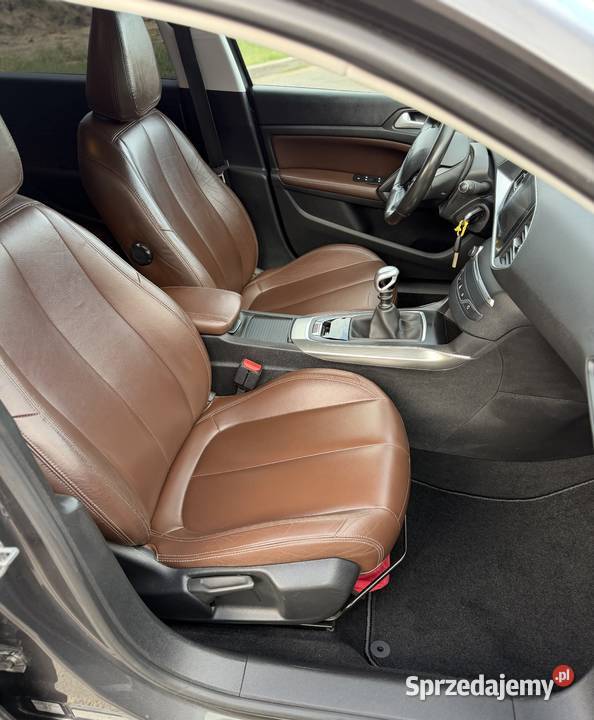 Peugeot 308 SW nowy rozrząd czujniki parkowania 308 kujawsko-pomorskie Bydgoszcz sprzedam