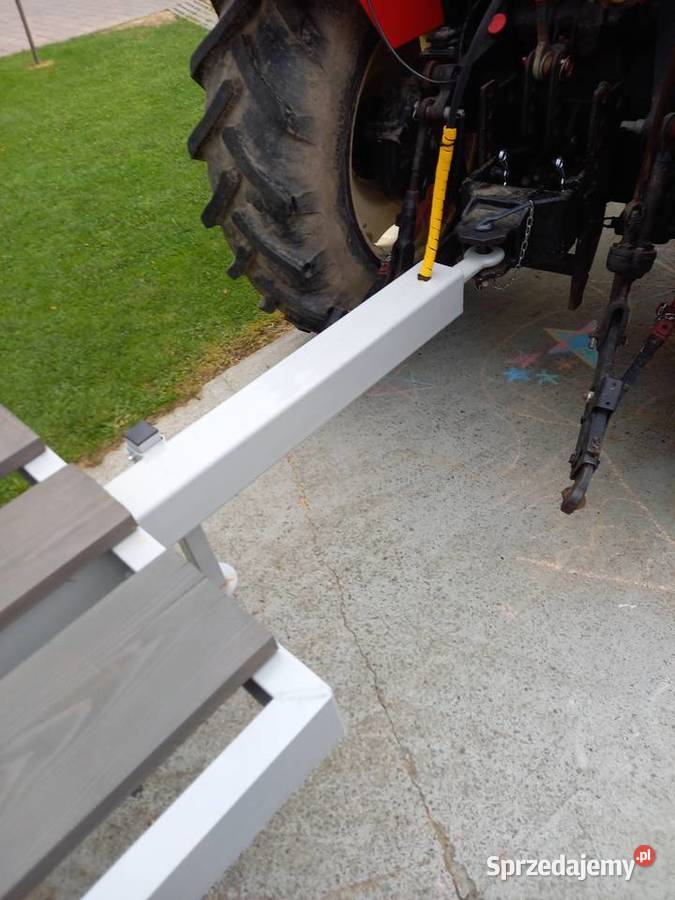 Przyczepa na drzewa kłonicowa palet Przyczepy rolnicze Gilowice