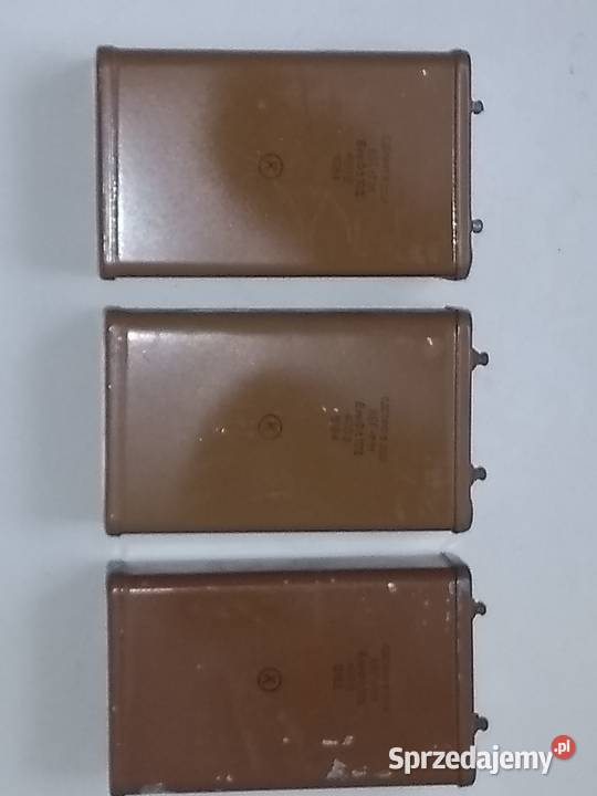 Kondensatory olejowe KBGMN 6 mikroF400V prod Łódź