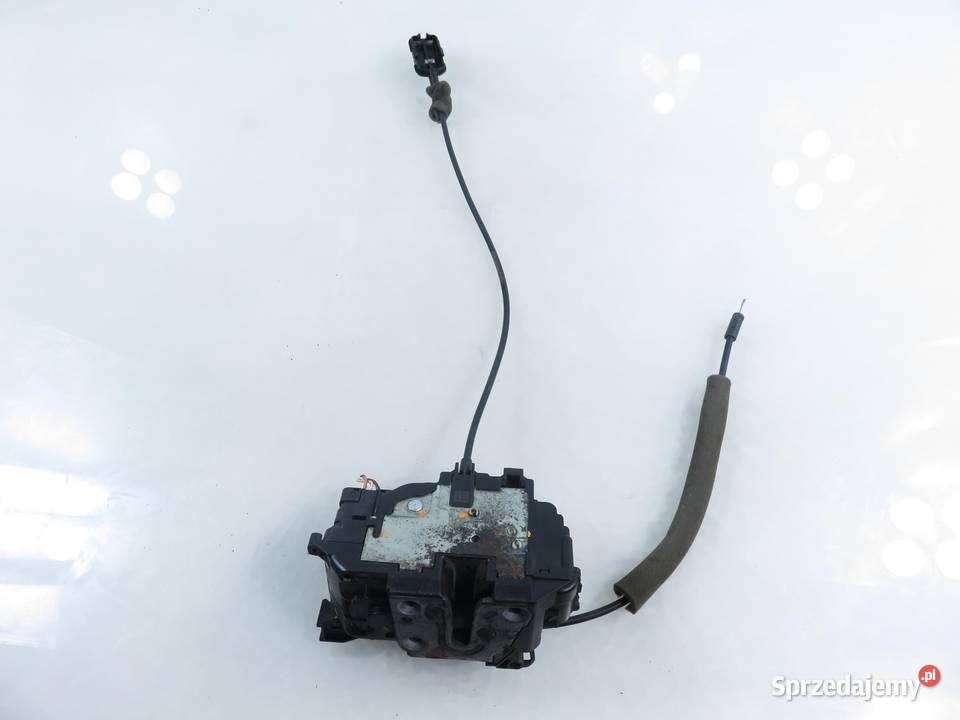 ZAMEK PRAWY PRZEDNI RENAULT MASTER III