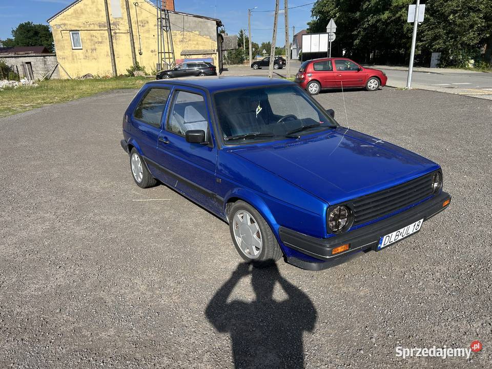 VW Golf 2 16 benzyna wielkopolskie Konin