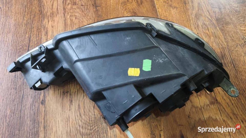 Reflektor Peugeot 206 przód strona lewa oryginał Lampy przednie wielkopolskie Mosina