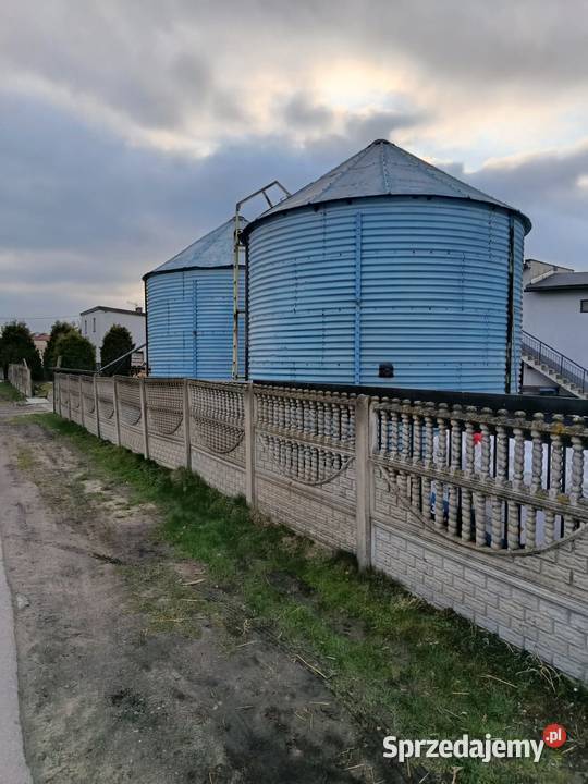 Silos zbożowy śląskie Woźniki sprzedam