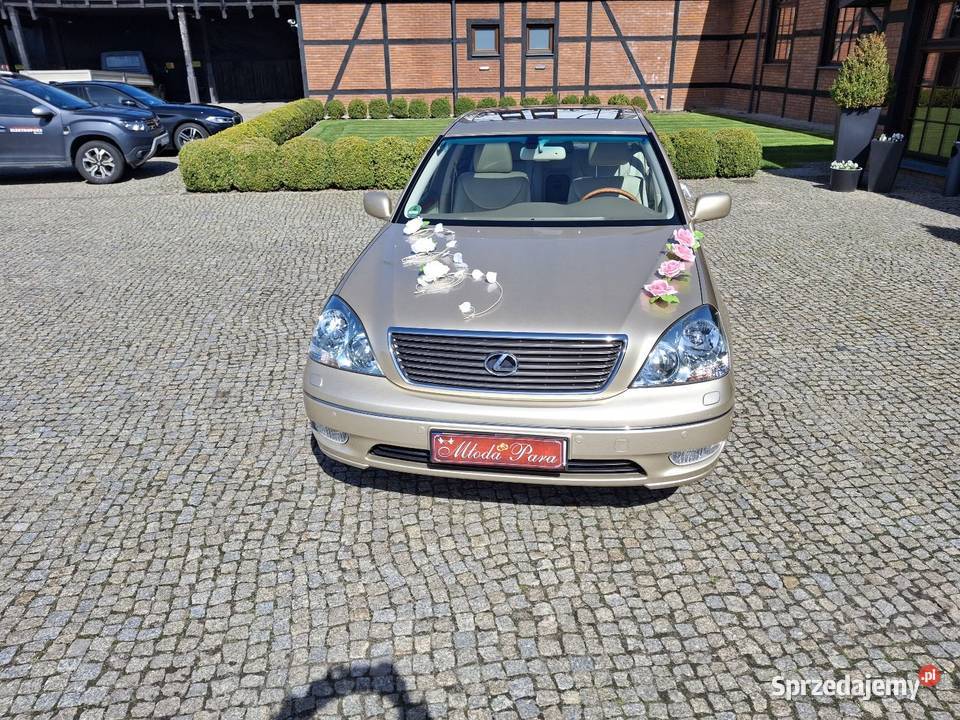Lexus Ls 430 V8 wersja Prezydent Rok produkcji 2002 Puławy