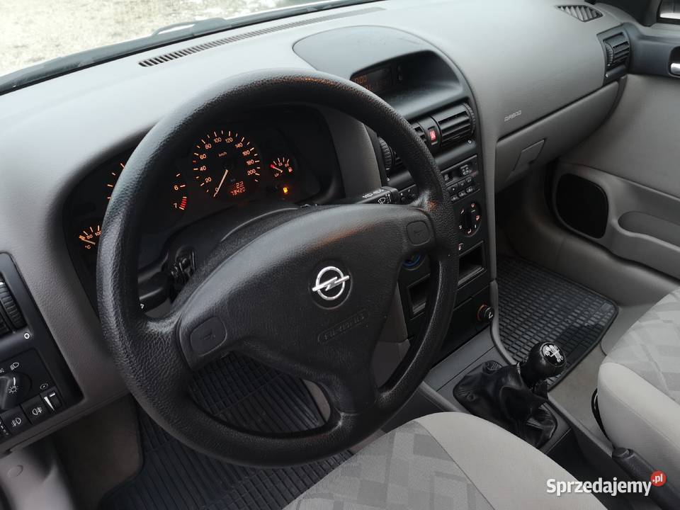Komis Markol Zaprasza Opel Astra G 16 8v Niski 75KM Toruń