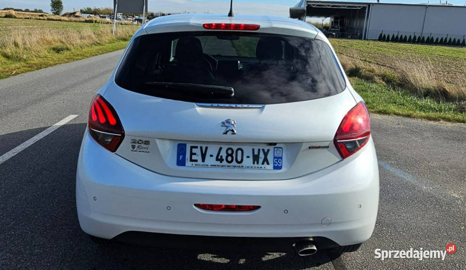 Peugeot 208 Gt Line I 20122019 biały Pleszew
