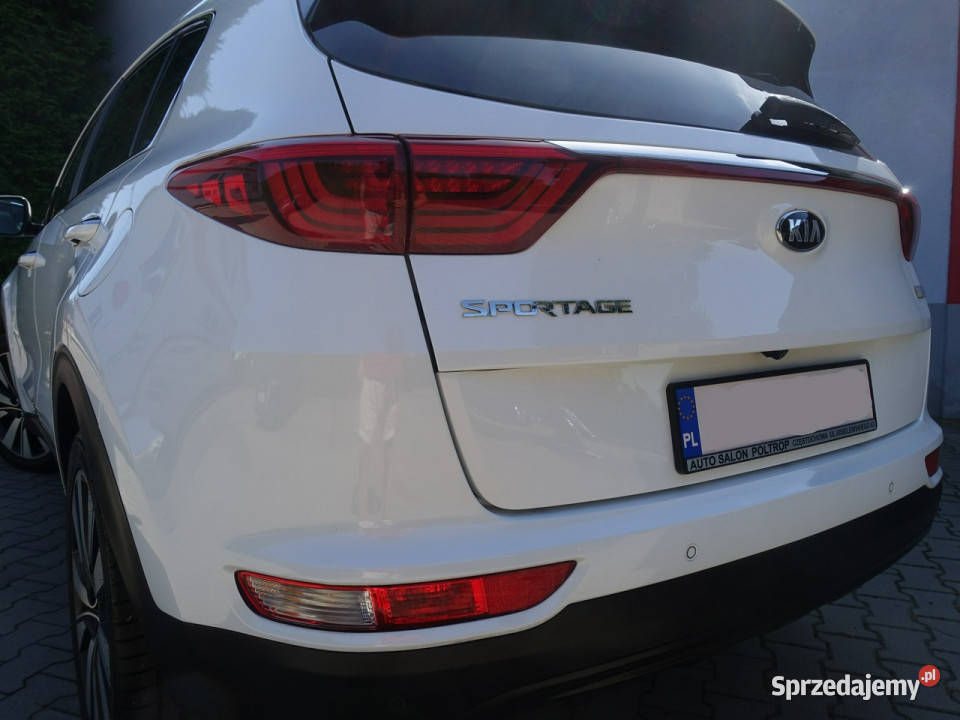 Kia Sportage 17D Ledy Navi Panorama Skóra elektrycznie ustawiane fotele Samochody osobowe Częstochowa sprzedam