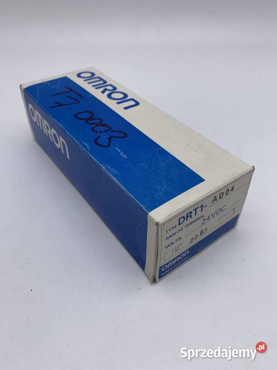 Omron DRT1AD04 Analog Terminal mazowieckie Warszawa