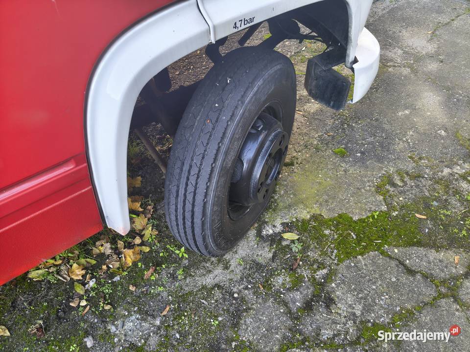 Mercedes 409 Straż Pożarna Racibórz