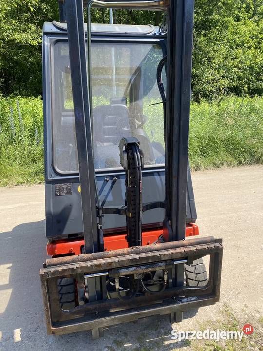 Wózek Linde H16 mazowieckie Legionowo
