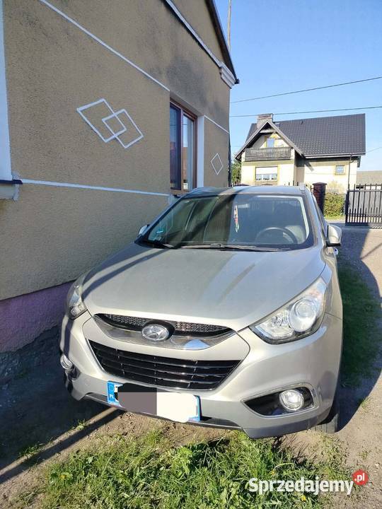 Sprzedam HYUNDAI ix35 2WD benzyna+LPG lubelskie Krępa