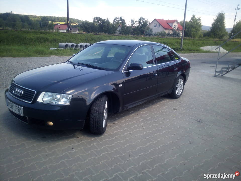 Audi A6 C5 2002r 18T Sprowadzona z Niemiec Bobowa sprzedam