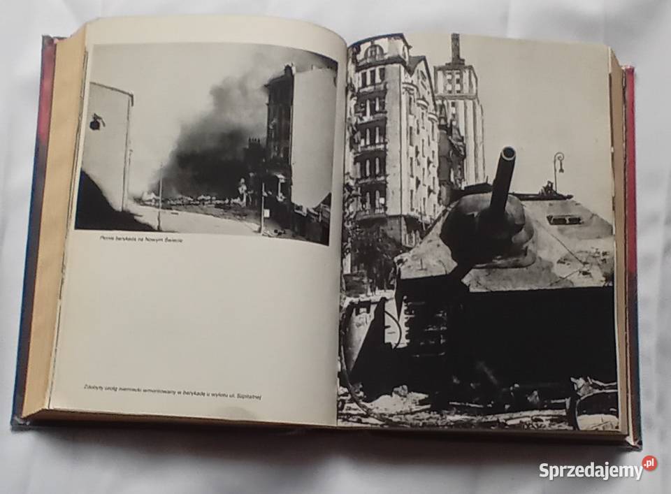 Jerzy Kirchmayer Powstanie Warszawskie KiW 1984 Antykwariat Koźminek sprzedam