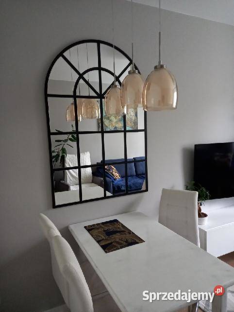 Lustro w stalowej ramie producent Belsoo Warszawa