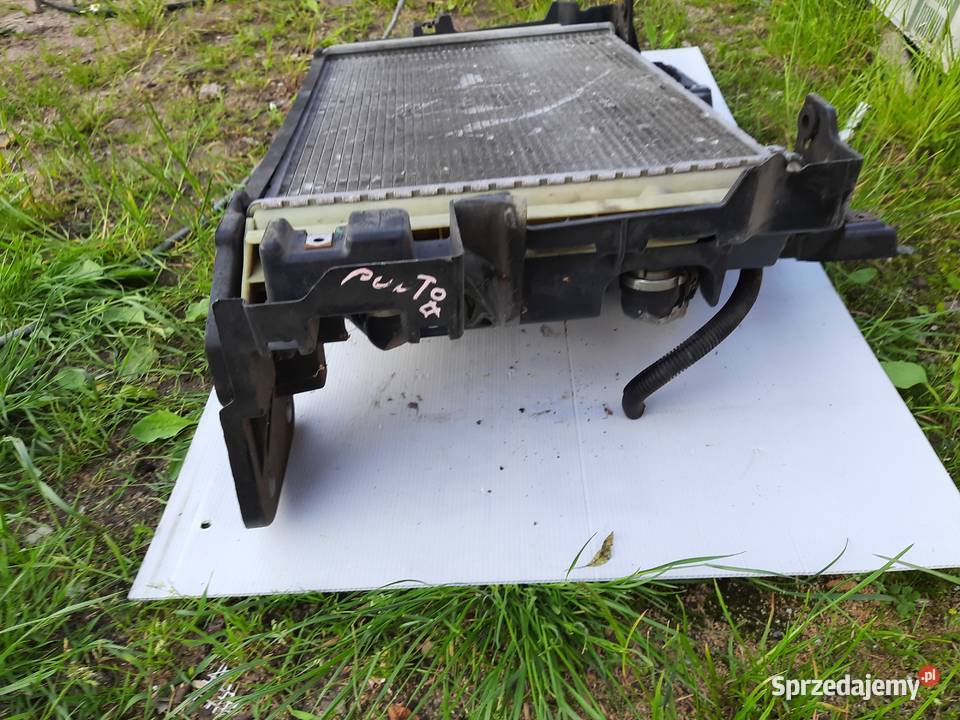 FIAT STILO 18 16V WENTYLATOR CHŁODNICY MODUL KPL Siechnice