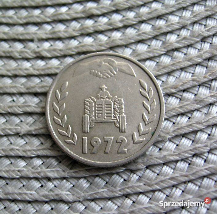 Algieria 1 Dinar 1972r Reforma rolna Kalisz sprzedam