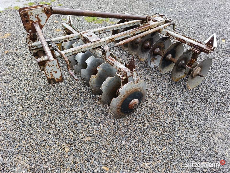 Brona talerzowa 2 x 8 Famarol mazowieckie Iłża