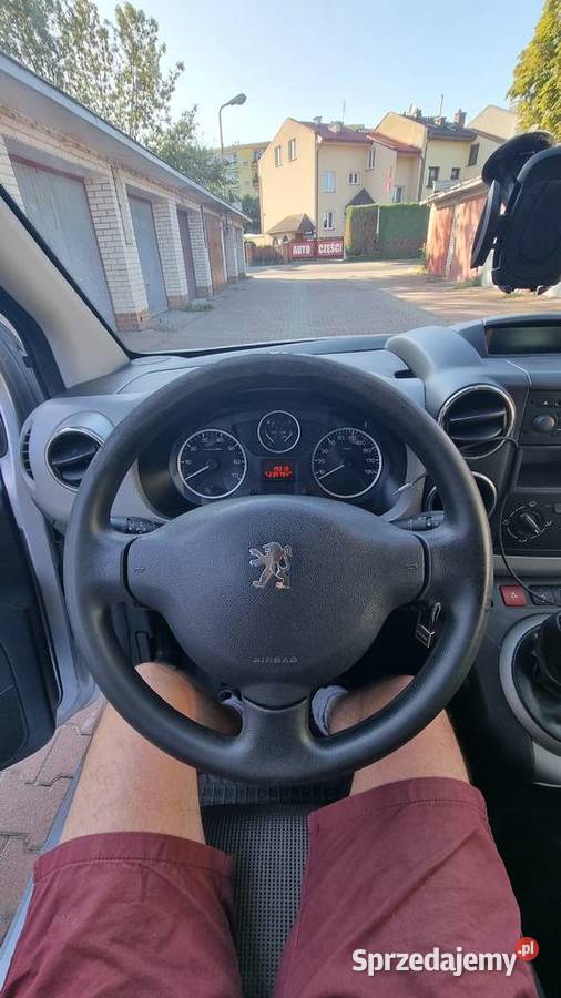 Sprzedam mój prywatny Peugeot Partner II Teepe Partner Łęczna sprzedam